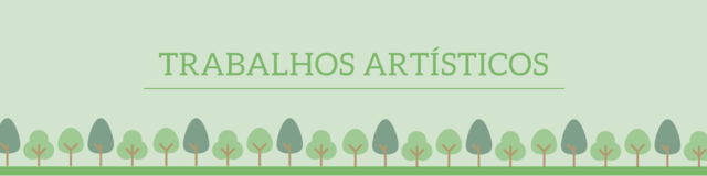 Trabalhos artisticos display